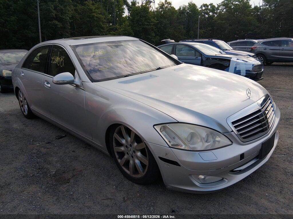 WDDNG86X37A147105 2007 MERCEDES-BENZ S 550 photo no. 6