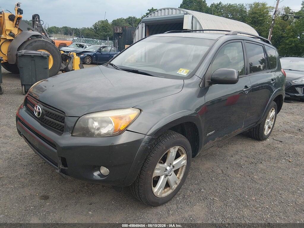 JTMBD32V576034658 2007 TOYOTA RAV4 photo no. 2