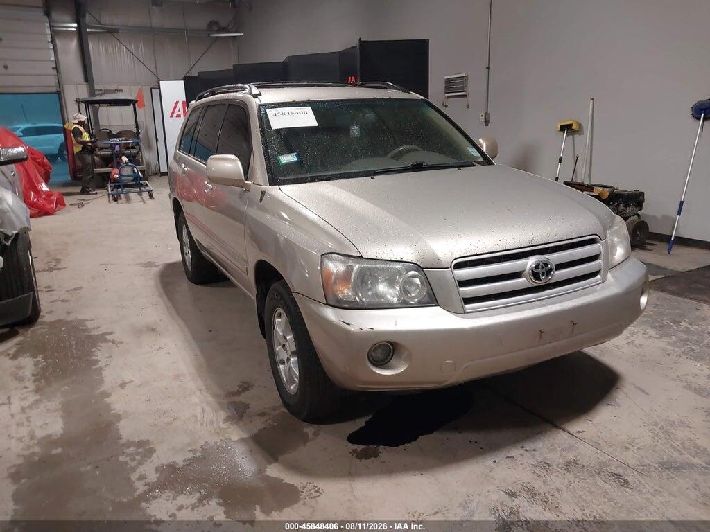 JTEGD21A870164592 2007 TOYOTA HIGHLANDER photo no. 1