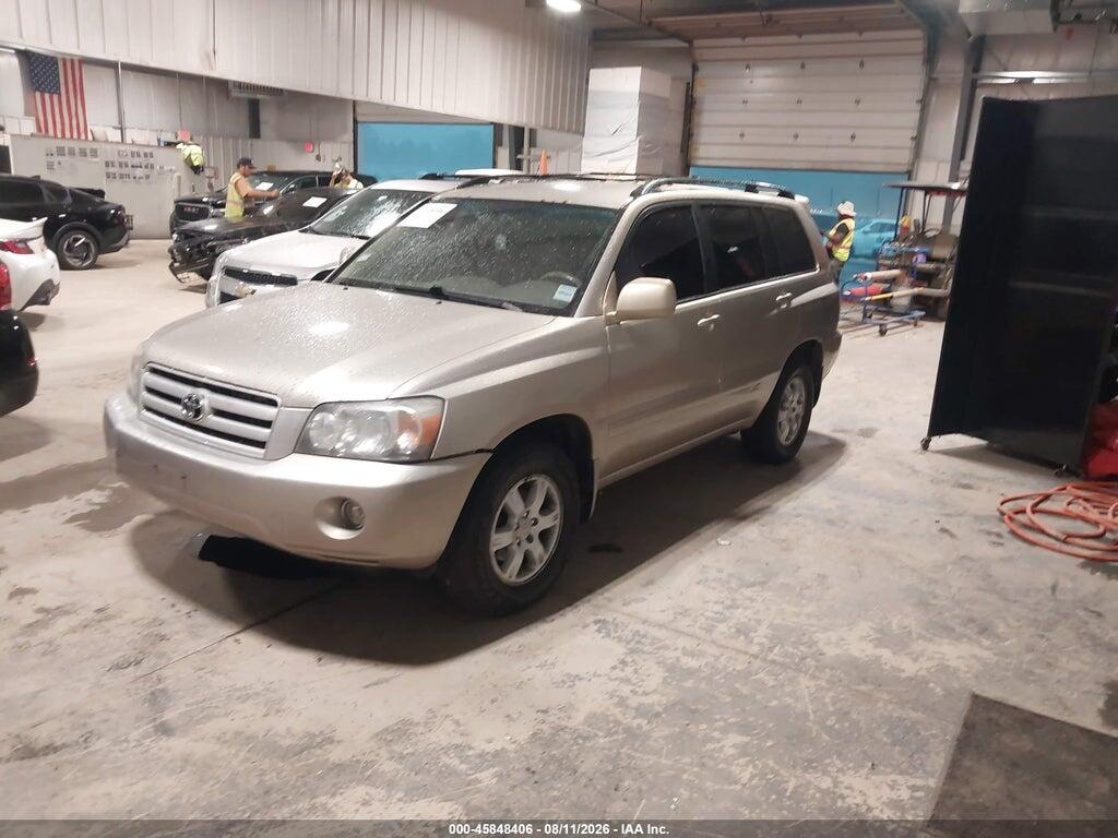 JTEGD21A870164592 2007 TOYOTA HIGHLANDER photo no. 2