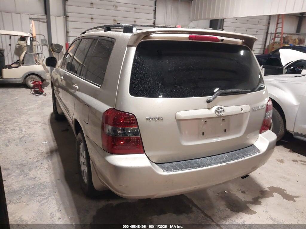 JTEGD21A870164592 2007 TOYOTA HIGHLANDER photo no. 3