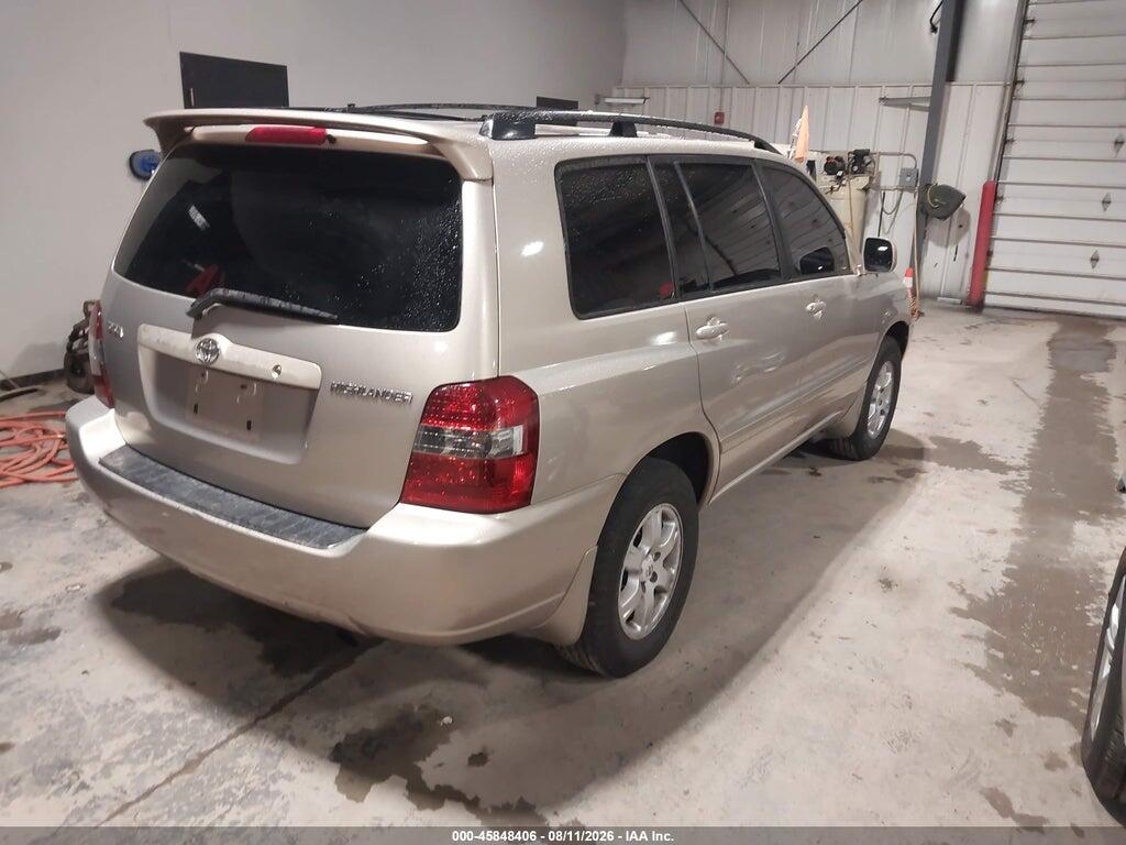 JTEGD21A870164592 2007 TOYOTA HIGHLANDER photo no. 4