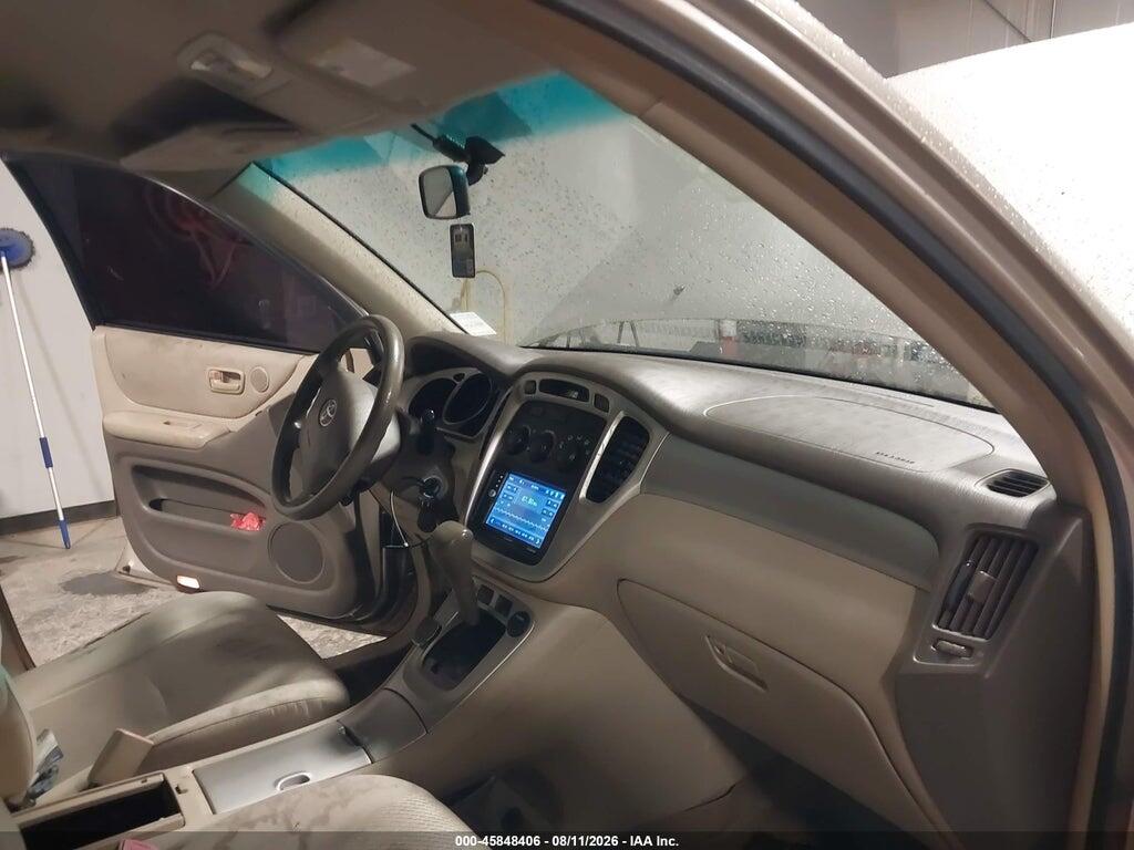JTEGD21A870164592 2007 TOYOTA HIGHLANDER photo no. 5