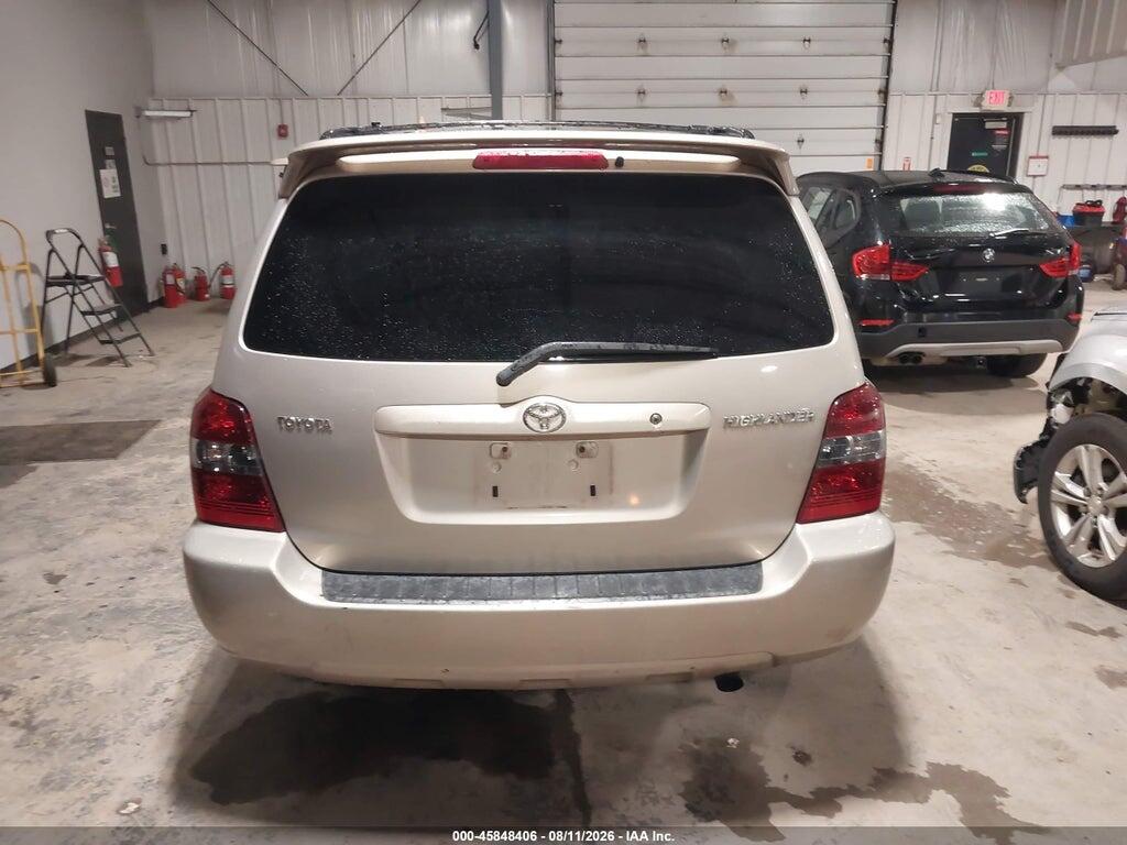 JTEGD21A870164592 2007 TOYOTA HIGHLANDER photo no. 6