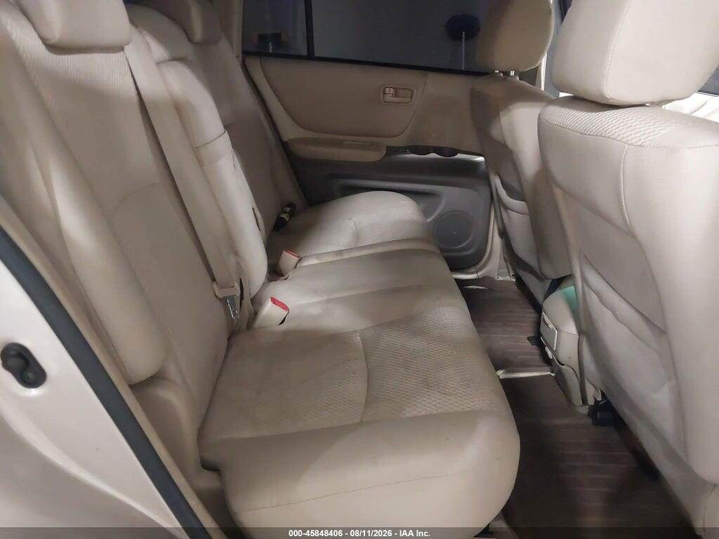 JTEGD21A870164592 2007 TOYOTA HIGHLANDER photo no. 8
