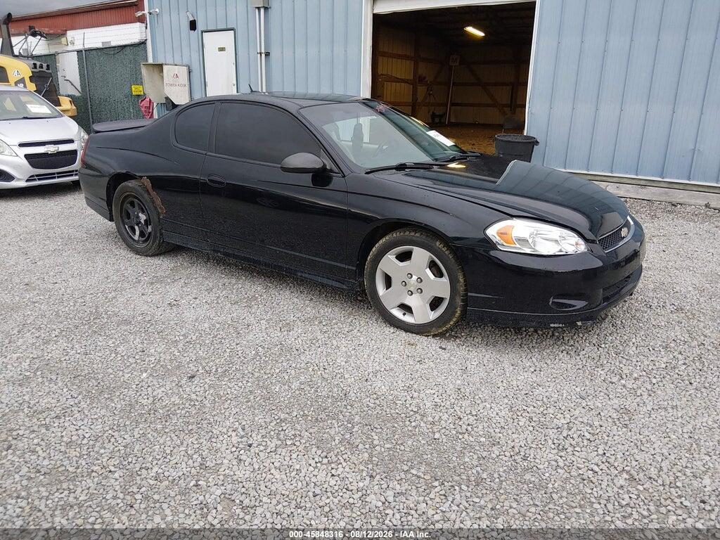 2G1WL15C479173541 2007 CHEVROLET MONTE CARLO photo no. 1