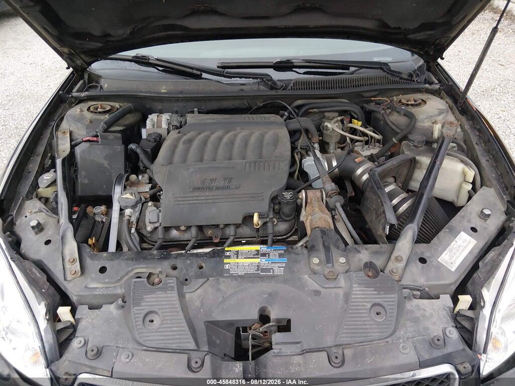 2G1WL15C479173541 2007 CHEVROLET MONTE CARLO photo no. 10
