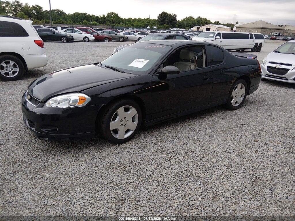 2G1WL15C479173541 2007 CHEVROLET MONTE CARLO photo no. 2