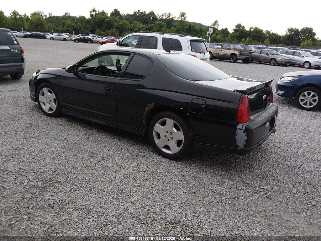 2G1WL15C479173541 2007 CHEVROLET MONTE CARLO photo no. 3