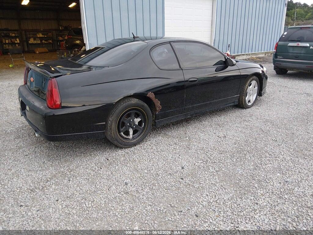 2G1WL15C479173541 2007 CHEVROLET MONTE CARLO photo no. 4