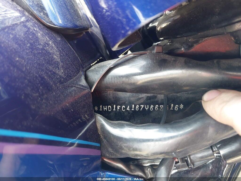 1HD1FC4167Y668516 2007 HARLEY-DAVIDSON FLHTCUI photo no. 10