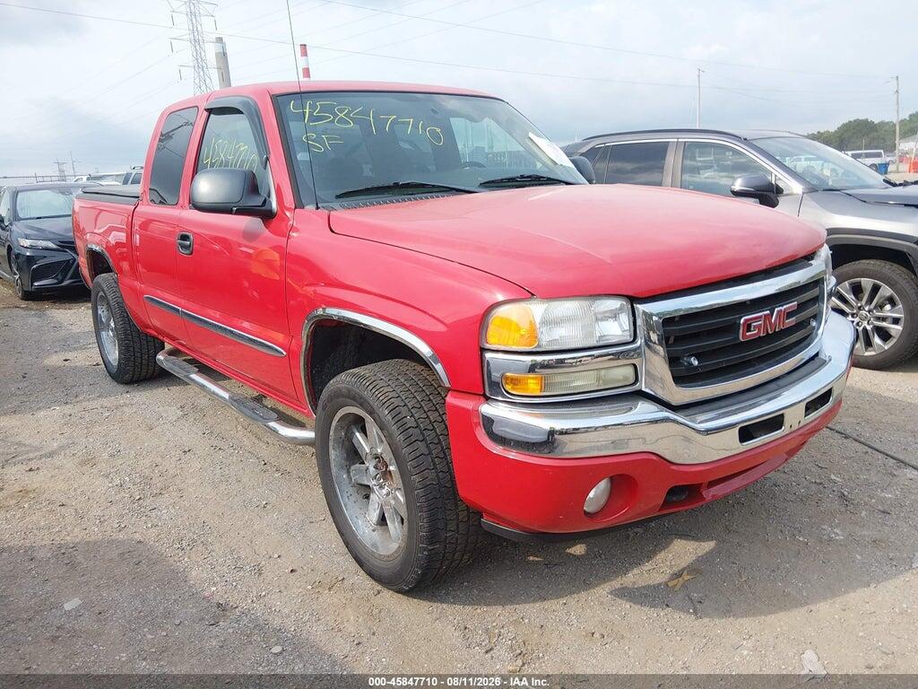 2007 GMC SIERRA 1500 CLASSIC 1GTEC19T77Z102403