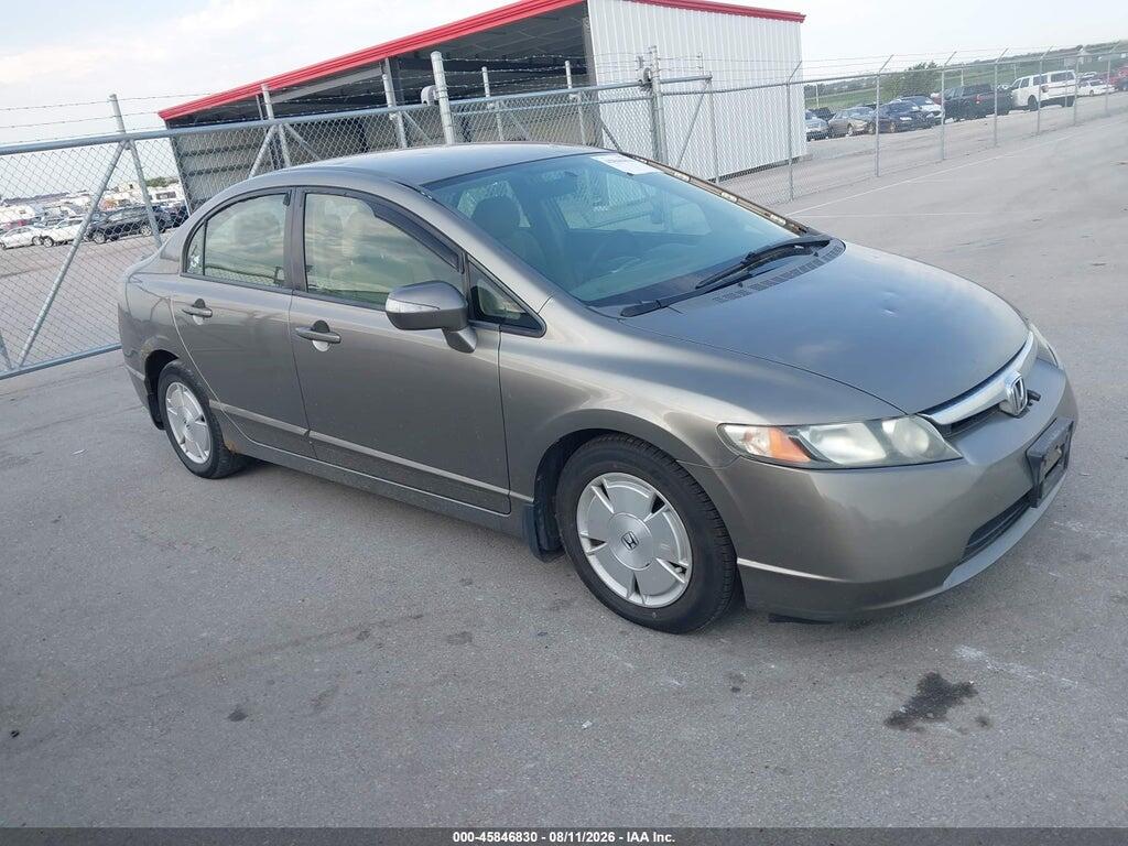 JHMFA36227S028610 2007 HONDA CIVIC HYBRID photo no. 1