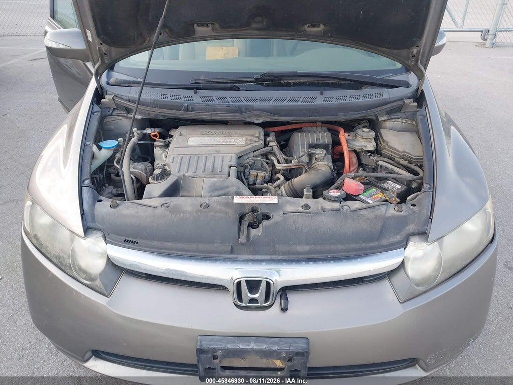 JHMFA36227S028610 2007 HONDA CIVIC HYBRID photo no. 10