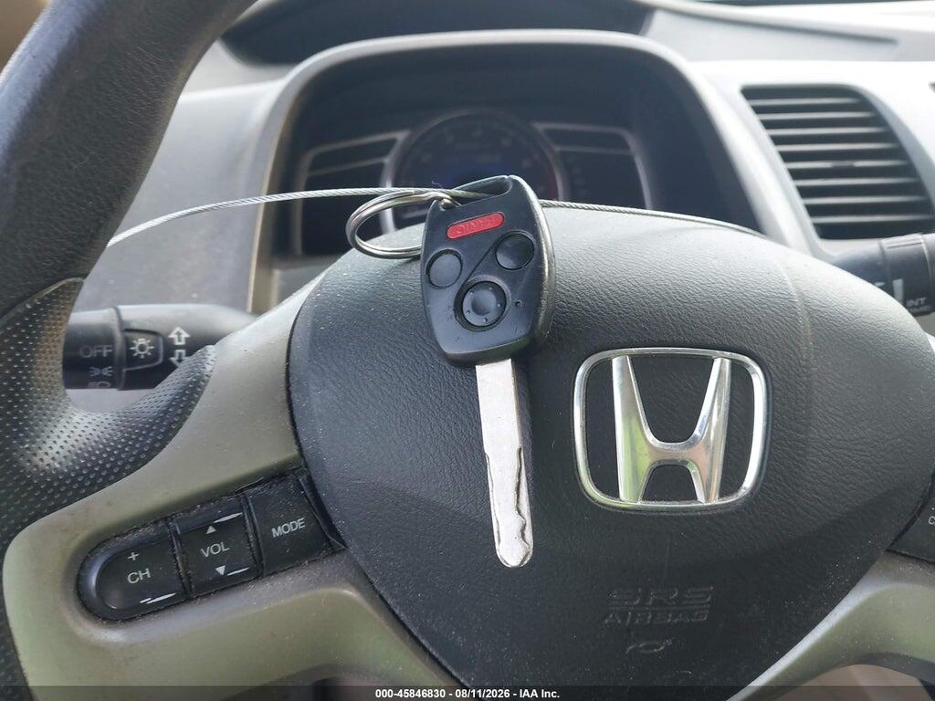 JHMFA36227S028610 2007 HONDA CIVIC HYBRID photo no. 11
