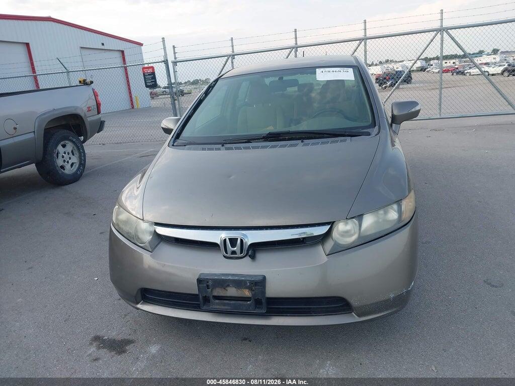 JHMFA36227S028610 2007 HONDA CIVIC HYBRID photo no. 12