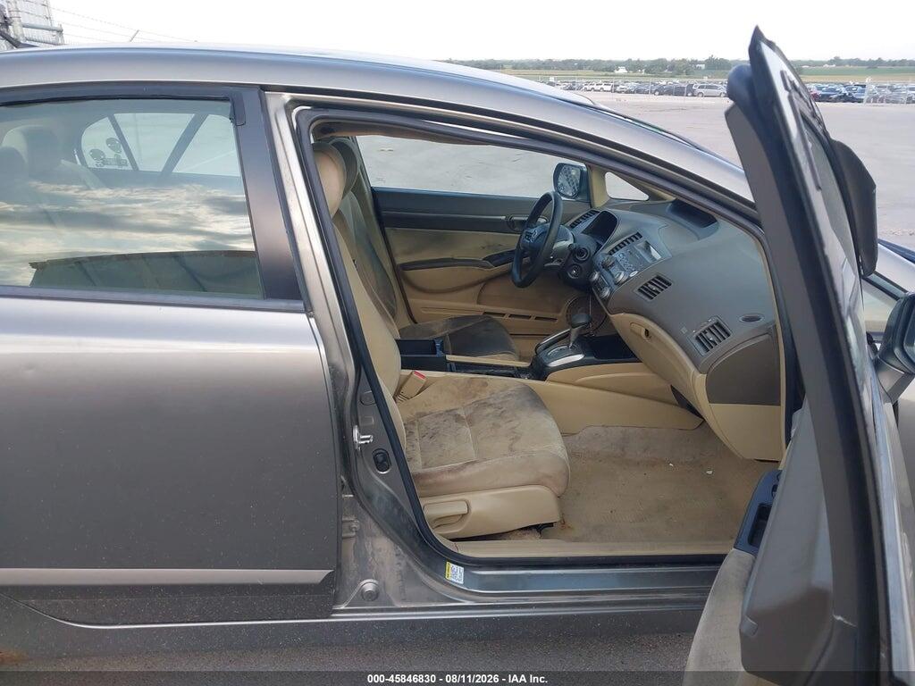 JHMFA36227S028610 2007 HONDA CIVIC HYBRID photo no. 5