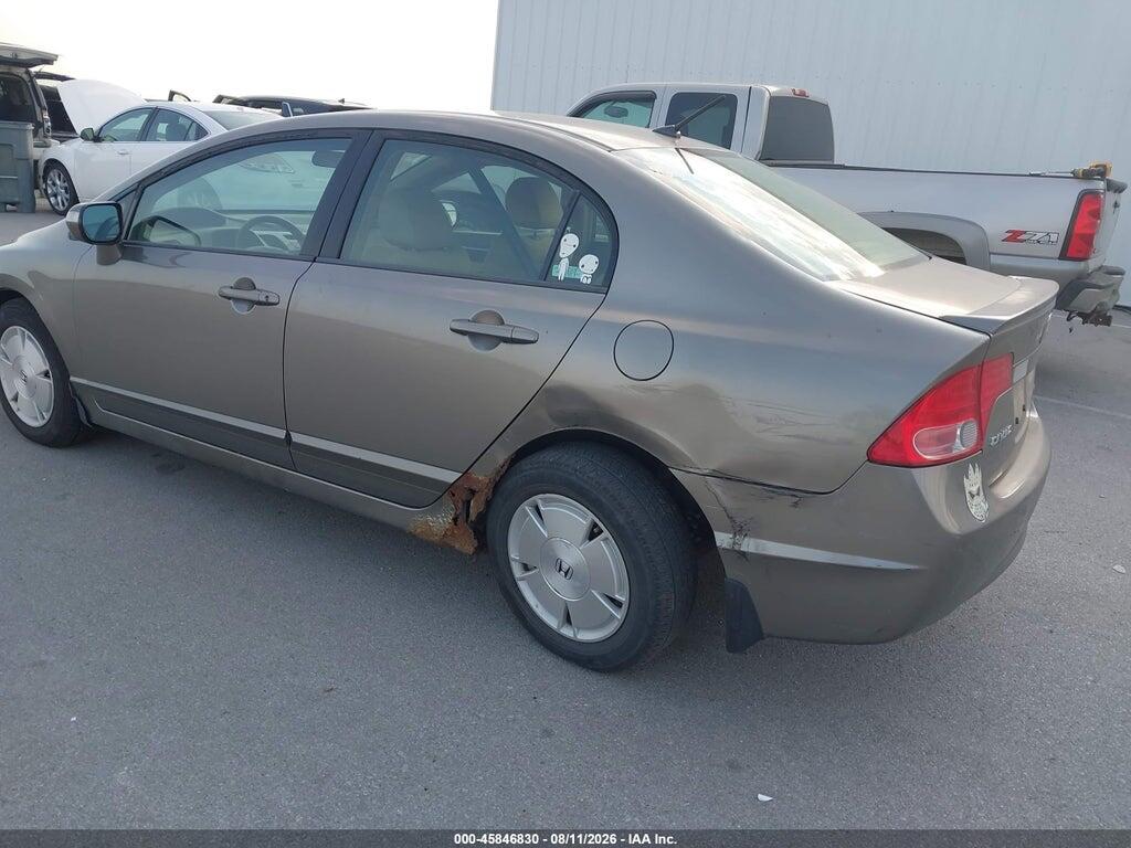 JHMFA36227S028610 2007 HONDA CIVIC HYBRID photo no. 6