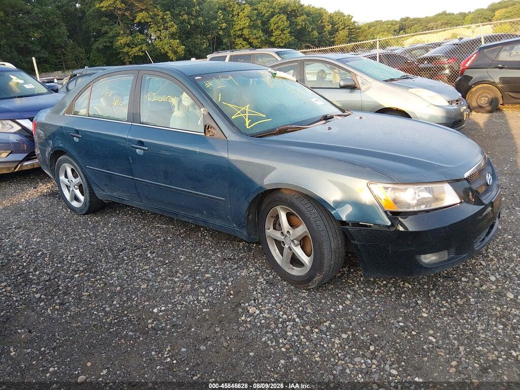 5NPEU46FX7H267723 2007 HYUNDAI SONATA photo no. 1