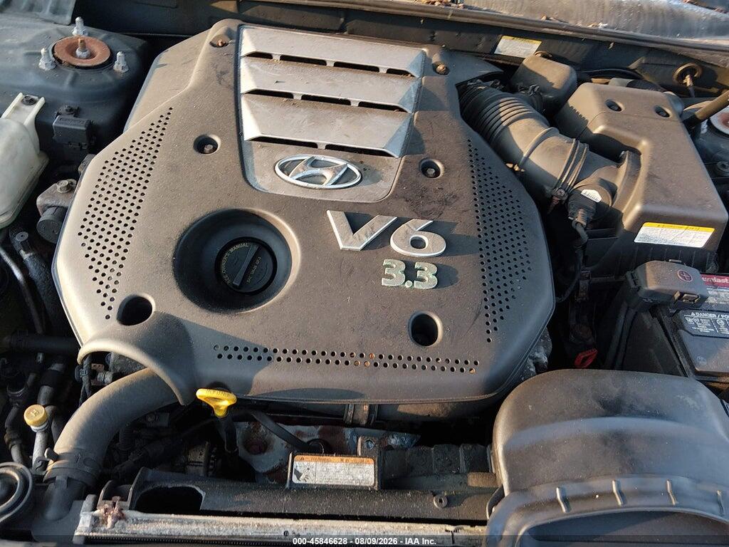 5NPEU46FX7H267723 2007 HYUNDAI SONATA photo no. 10