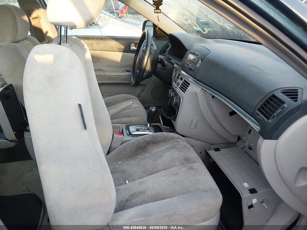 5NPEU46FX7H267723 2007 HYUNDAI SONATA photo no. 5