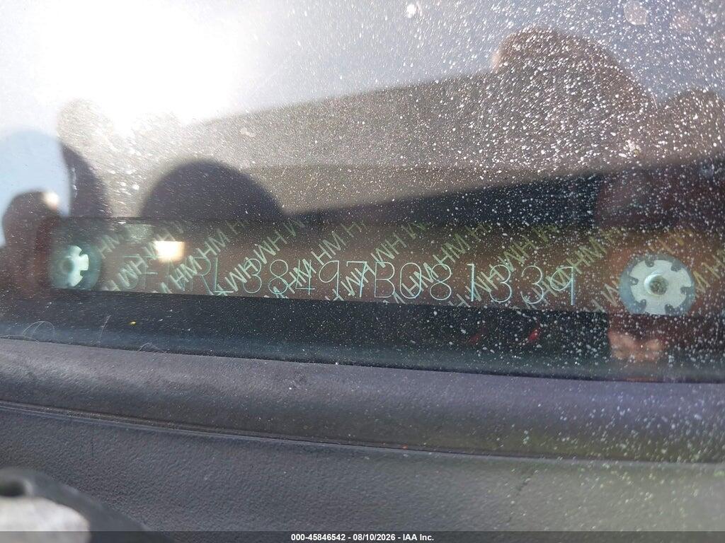 5FNRL38497B081339 2007 HONDA ODYSSEY photo no. 11