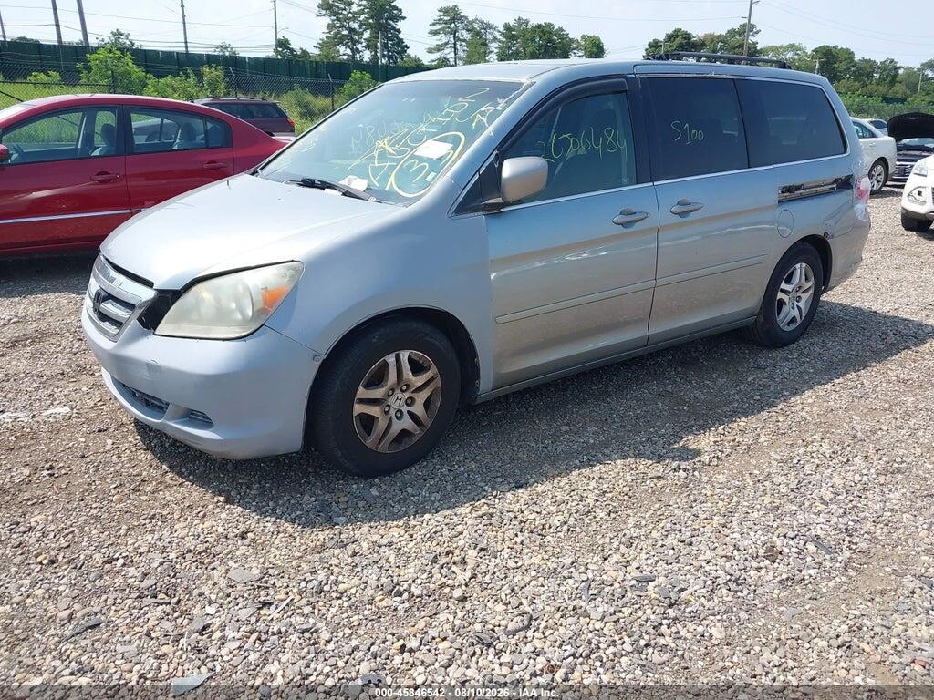 5FNRL38497B081339 2007 HONDA ODYSSEY photo no. 2