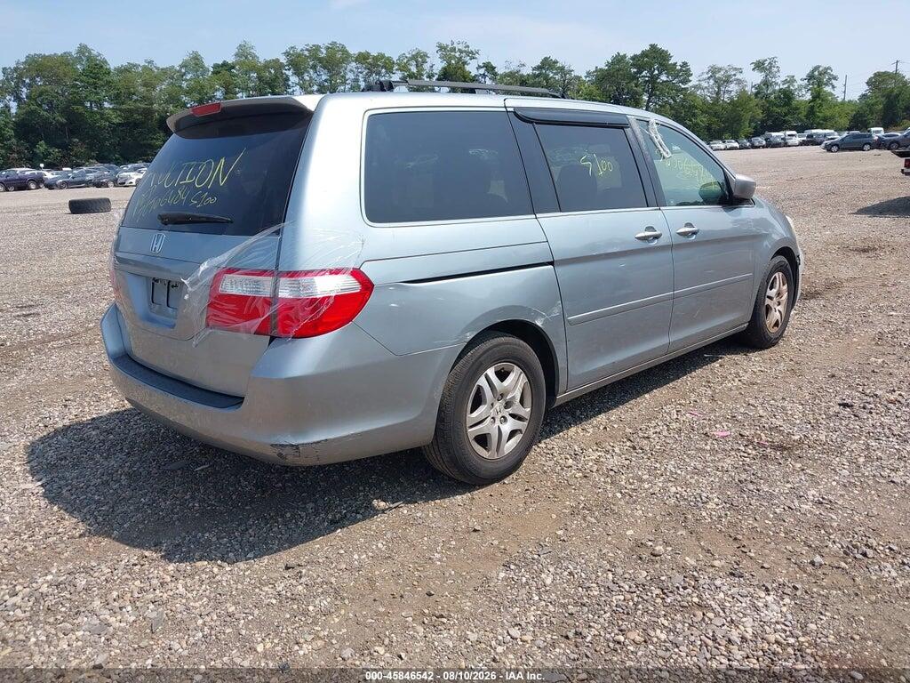 5FNRL38497B081339 2007 HONDA ODYSSEY photo no. 4