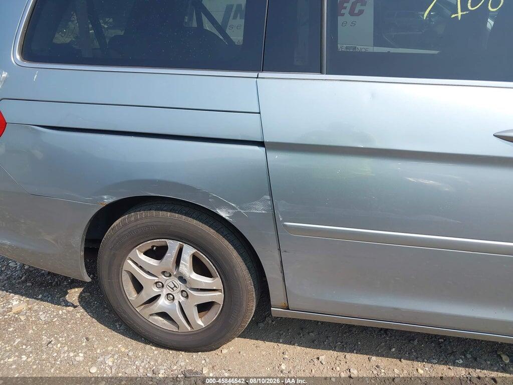 5FNRL38497B081339 2007 HONDA ODYSSEY photo no. 6