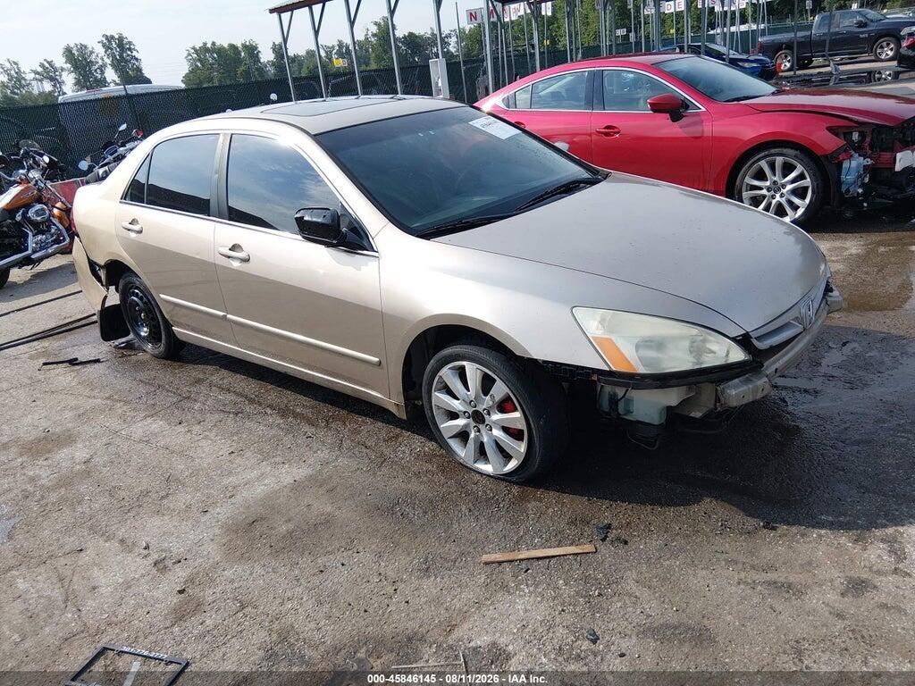 1HGCM66527A059130 2007 HONDA ACCORD photo no. 1
