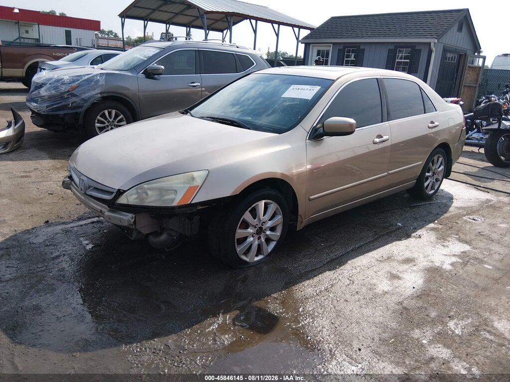 1HGCM66527A059130 2007 HONDA ACCORD photo no. 2