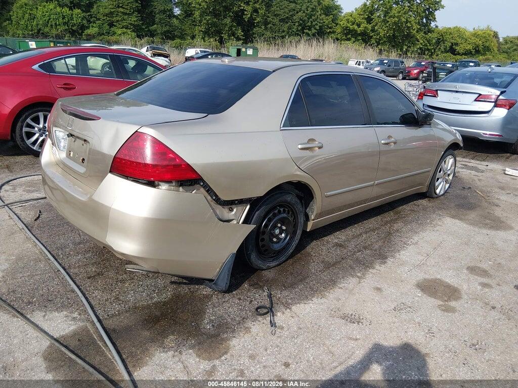 1HGCM66527A059130 2007 HONDA ACCORD photo no. 4