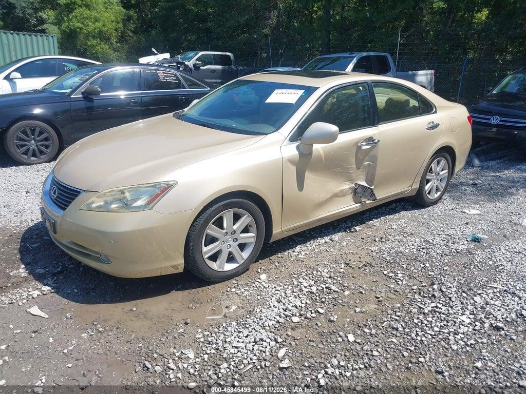 JTHBJ46G072040903 2007 LEXUS ES 350 photo no. 2