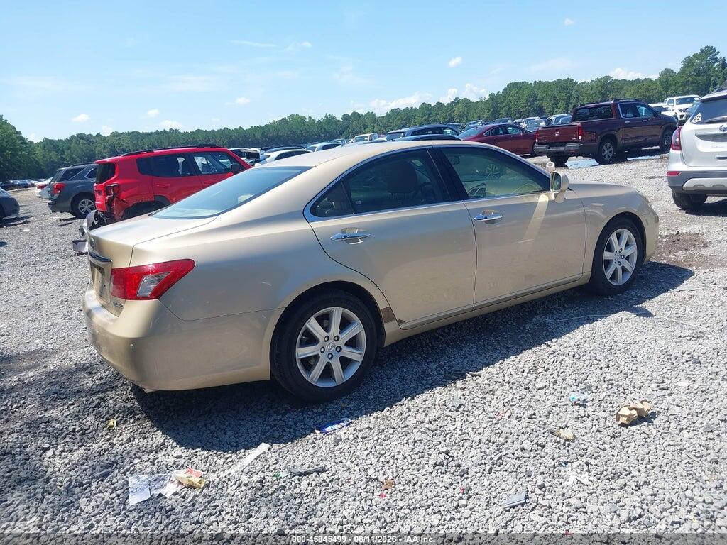 JTHBJ46G072040903 2007 LEXUS ES 350 photo no. 4