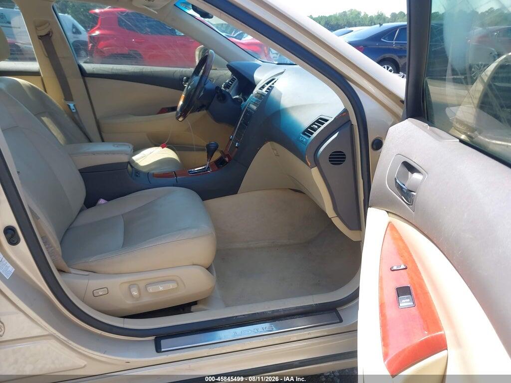 JTHBJ46G072040903 2007 LEXUS ES 350 photo no. 5