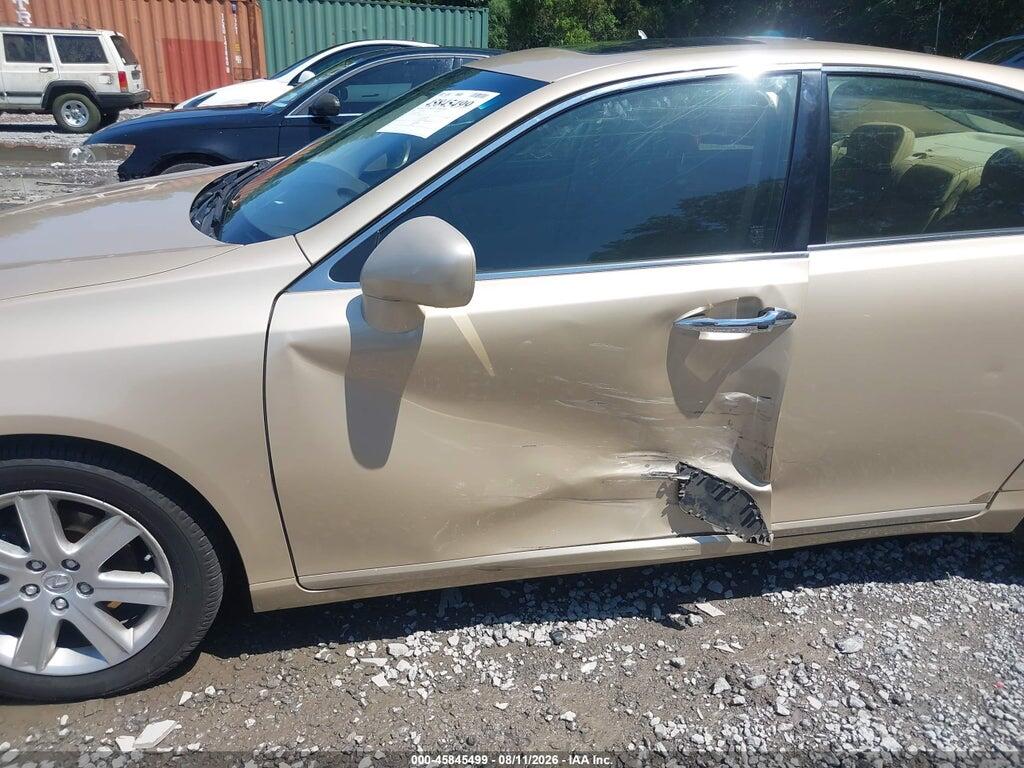 JTHBJ46G072040903 2007 LEXUS ES 350 photo no. 6
