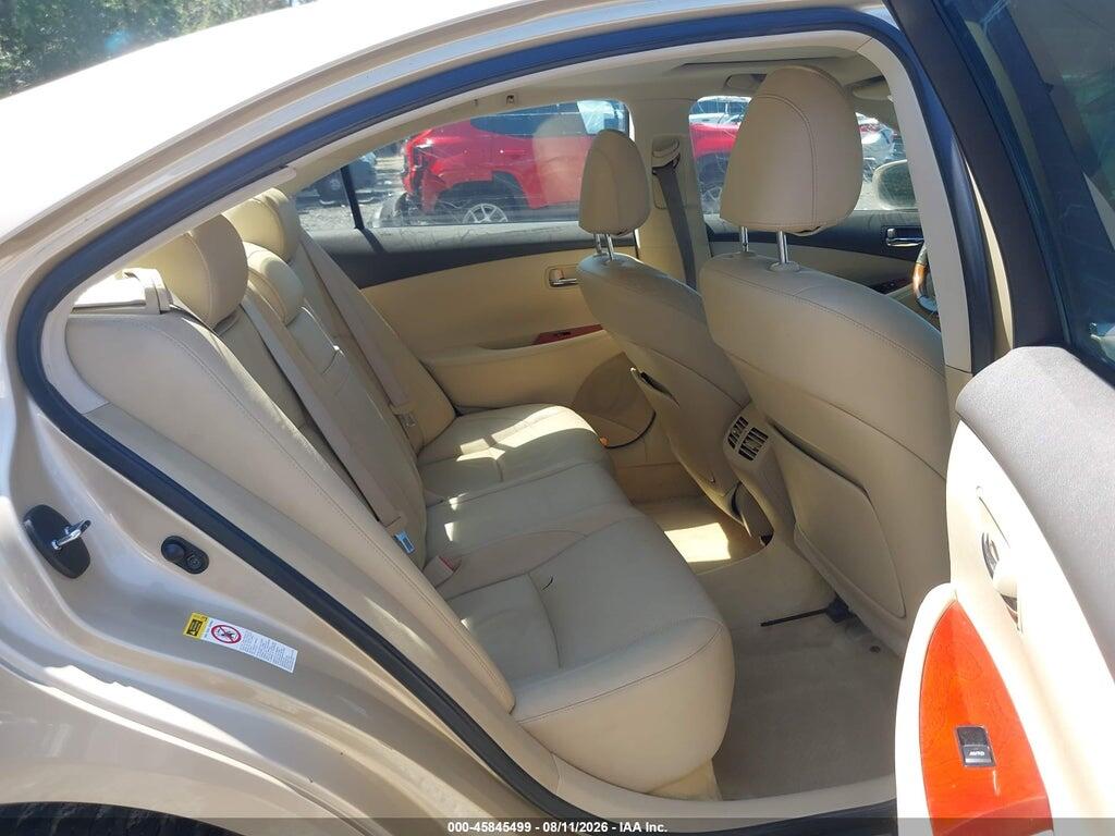 JTHBJ46G072040903 2007 LEXUS ES 350 photo no. 8