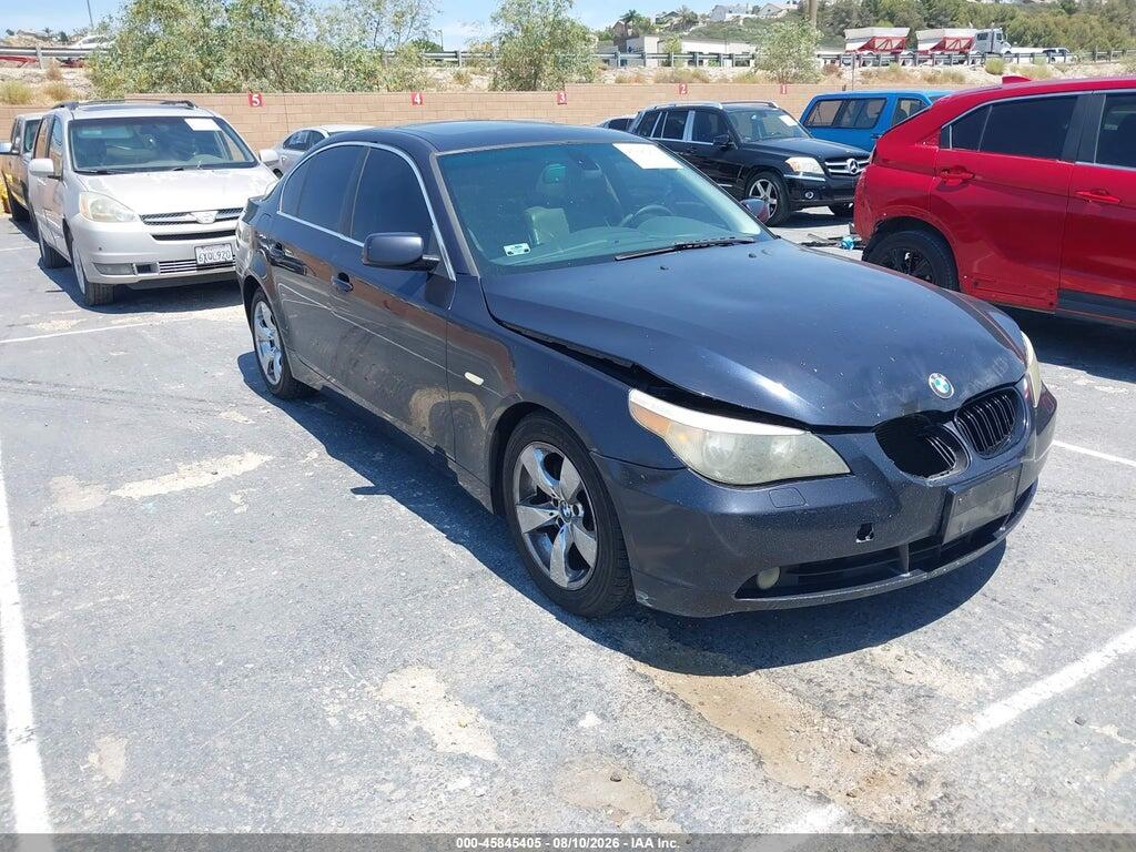WBANE53557CW59760 2007 BMW 525I photo no. 1