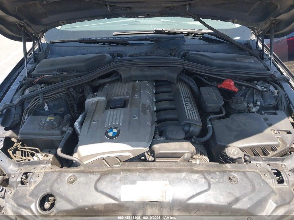WBANE53557CW59760 2007 BMW 525I photo no. 10