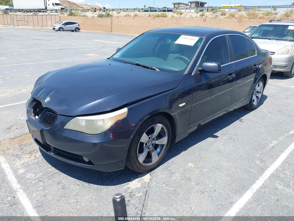 WBANE53557CW59760 2007 BMW 525I photo no. 2