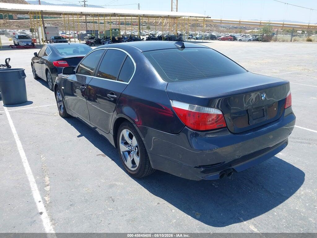 WBANE53557CW59760 2007 BMW 525I photo no. 3