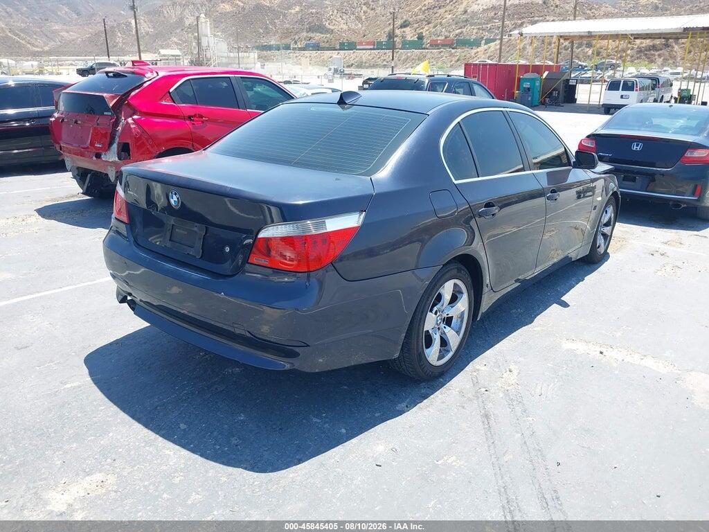 WBANE53557CW59760 2007 BMW 525I photo no. 4