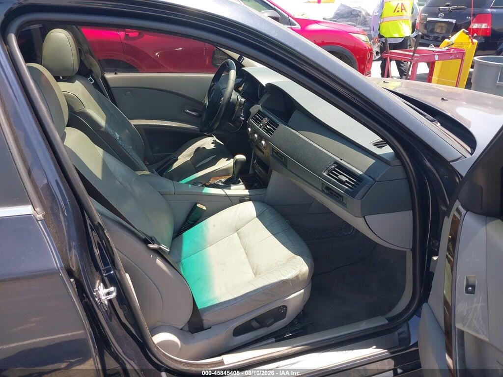 WBANE53557CW59760 2007 BMW 525I photo no. 5