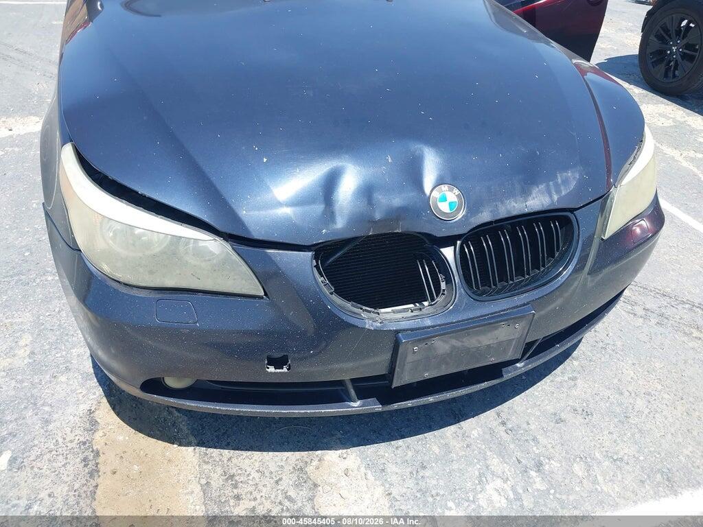 WBANE53557CW59760 2007 BMW 525I photo no. 6
