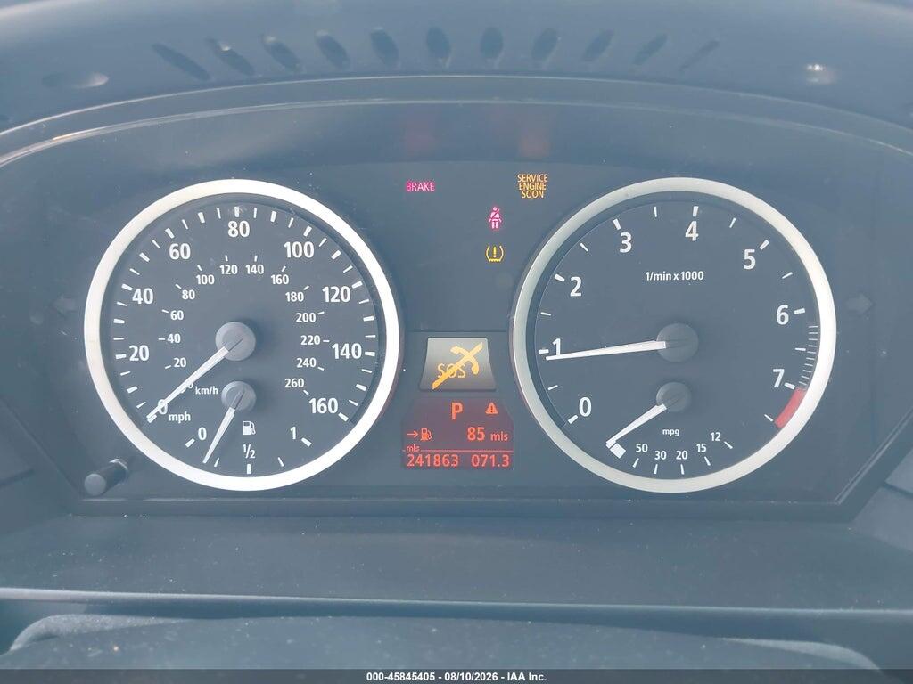 WBANE53557CW59760 2007 BMW 525I photo no. 7