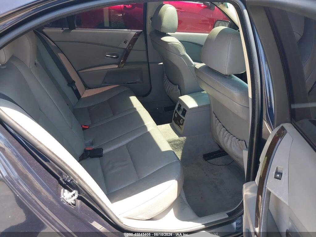 WBANE53557CW59760 2007 BMW 525I photo no. 8