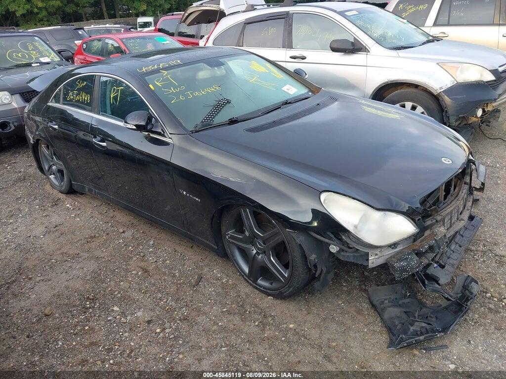 2007 MERCEDES-BENZ CLS 550 WDDDJ72XX7A085232