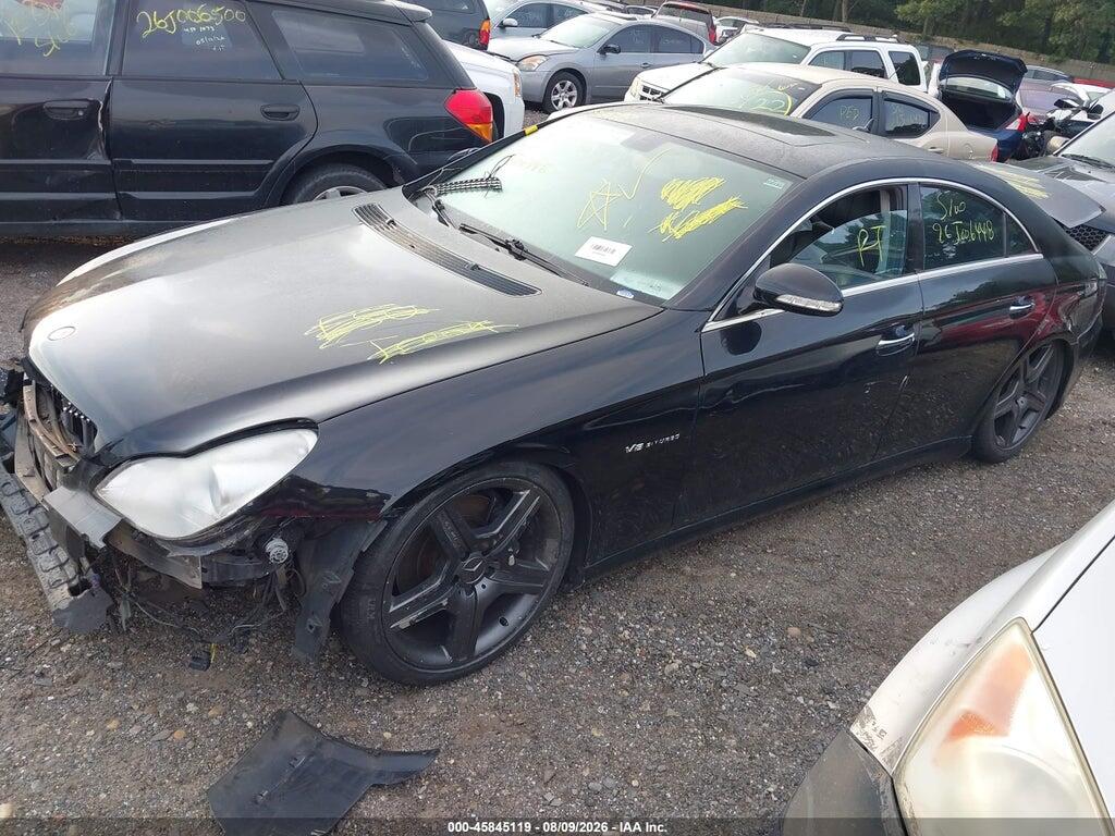WDDDJ72XX7A085232 2007 MERCEDES-BENZ CLS 550 photo no. 2