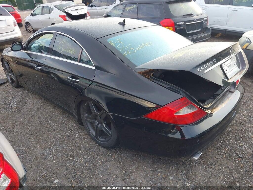 WDDDJ72XX7A085232 2007 MERCEDES-BENZ CLS 550 photo no. 3