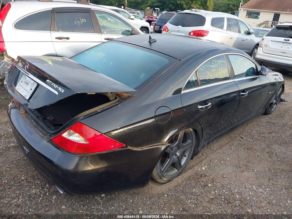 WDDDJ72XX7A085232 2007 MERCEDES-BENZ CLS 550 photo no. 4